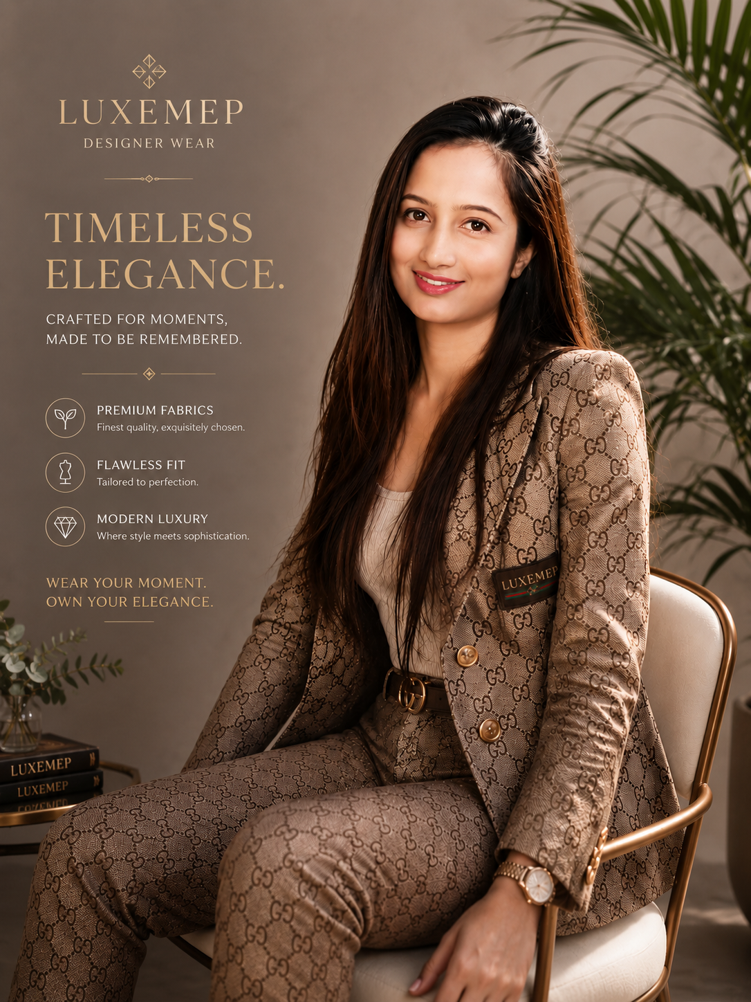 Indian ethnic fashion editorial