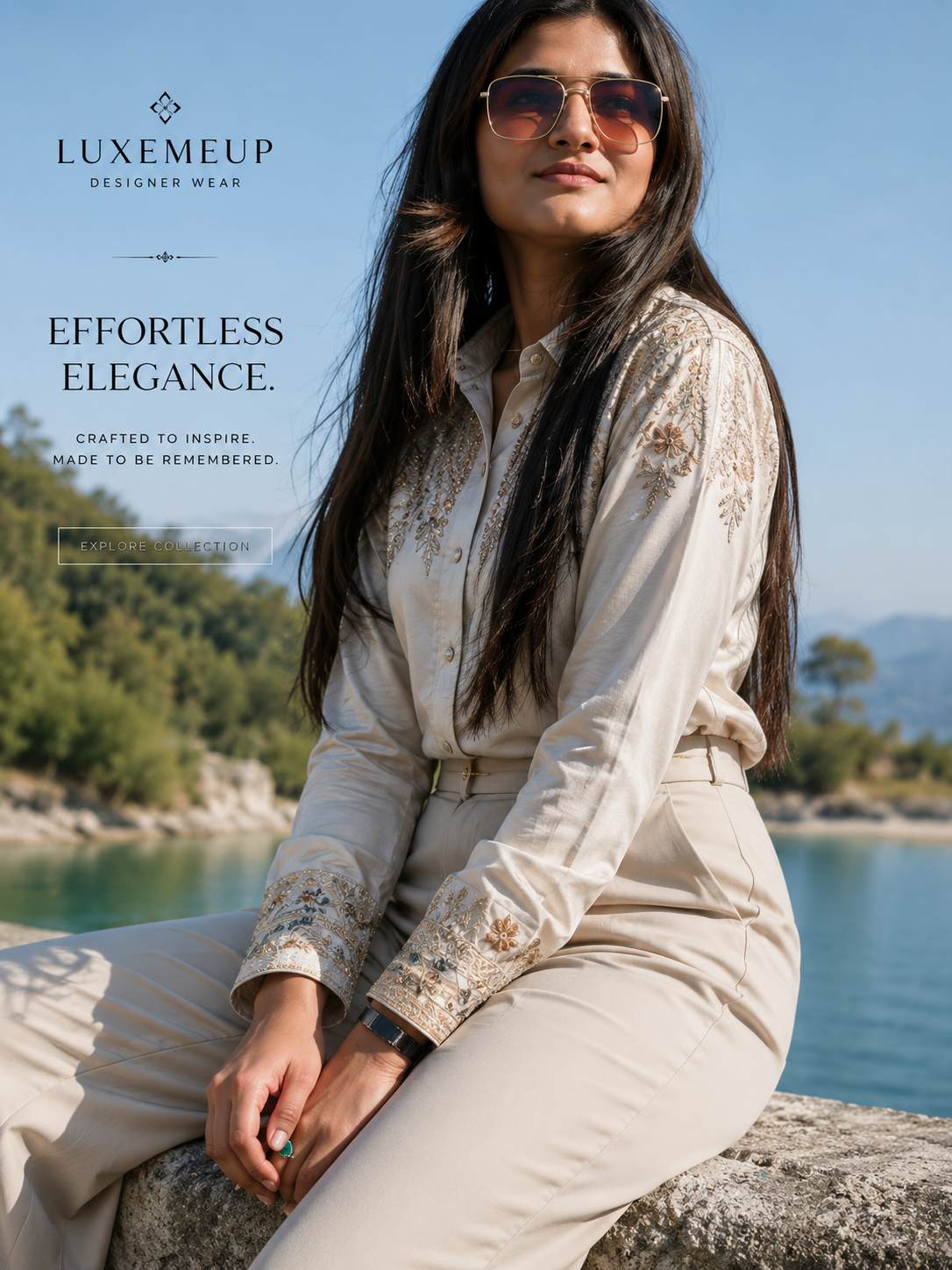Indian woman ethnic wear
