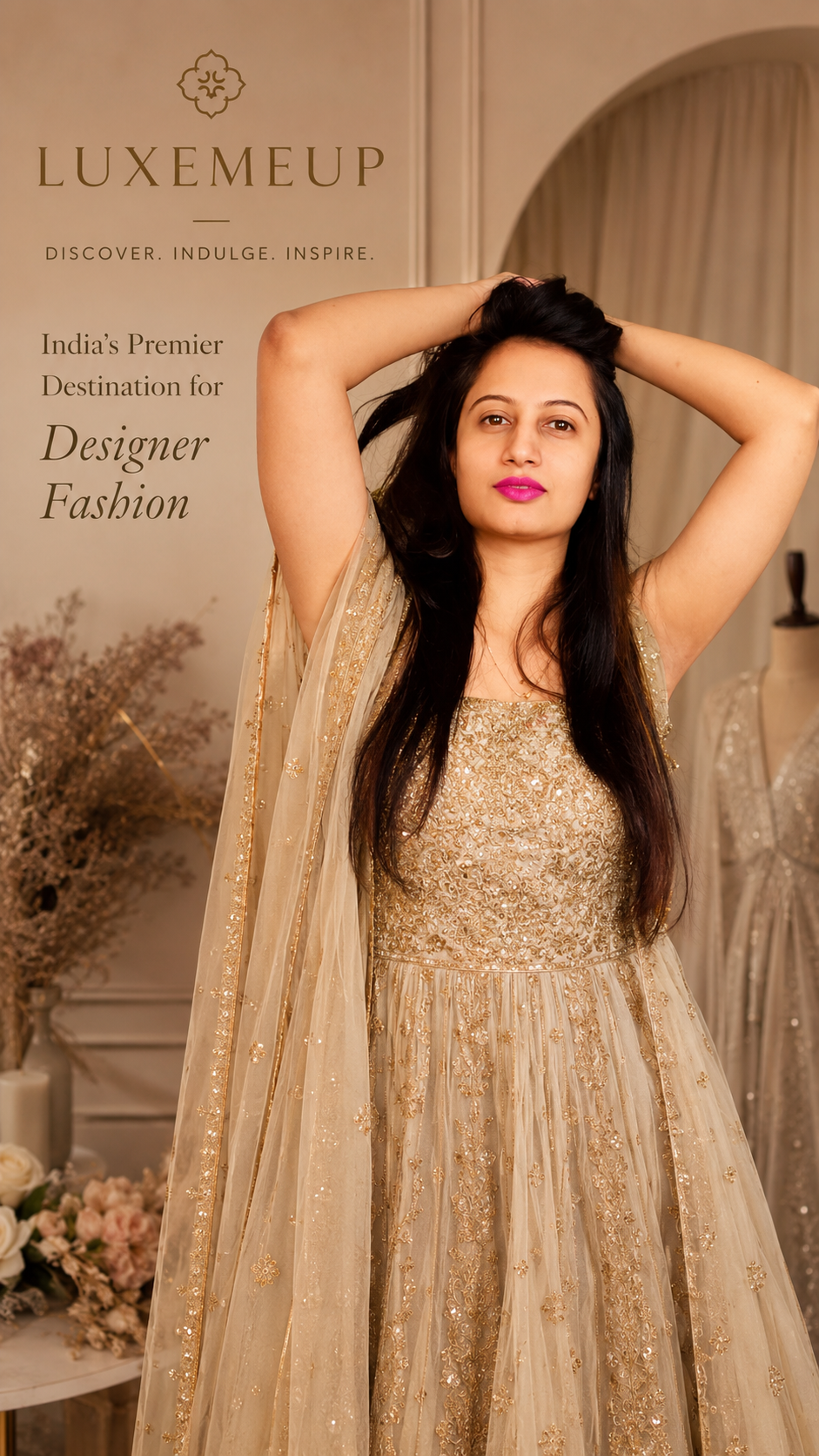 LuxeMeUp  India's Fashion Authority