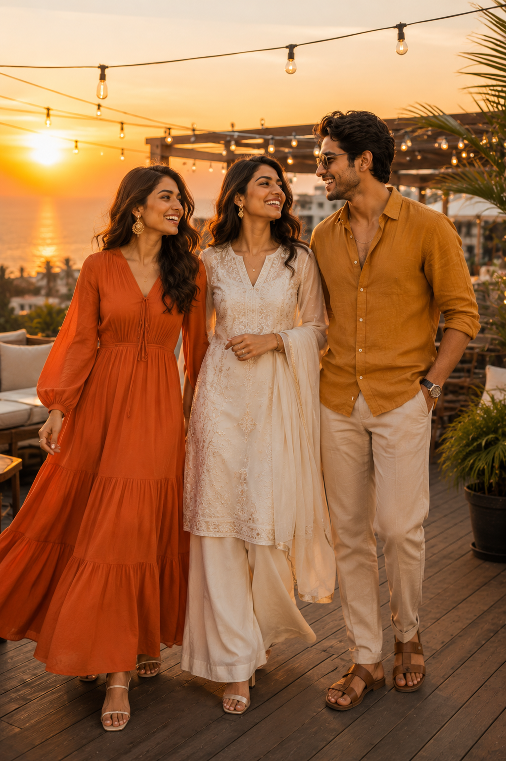Sundowner outfit guide